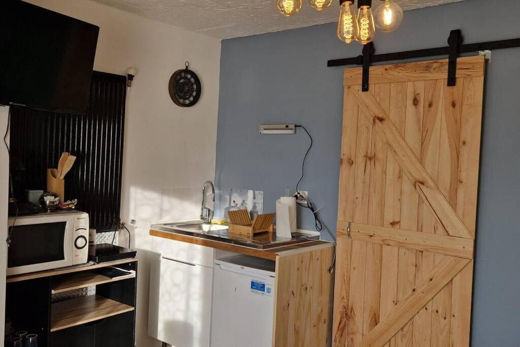 Nemo Petit Studio Cosy. Urville (Aube) Exterior foto